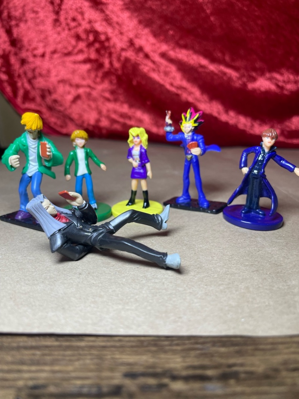 Yu-Gi-Oh! mini action figures